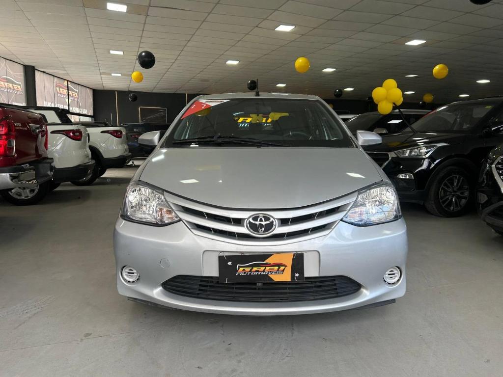 Toyota Etios 2017
