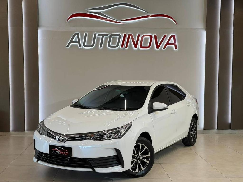 Toyota Corolla Corolla GLi 1.8 Flex 16V Mec. 2019