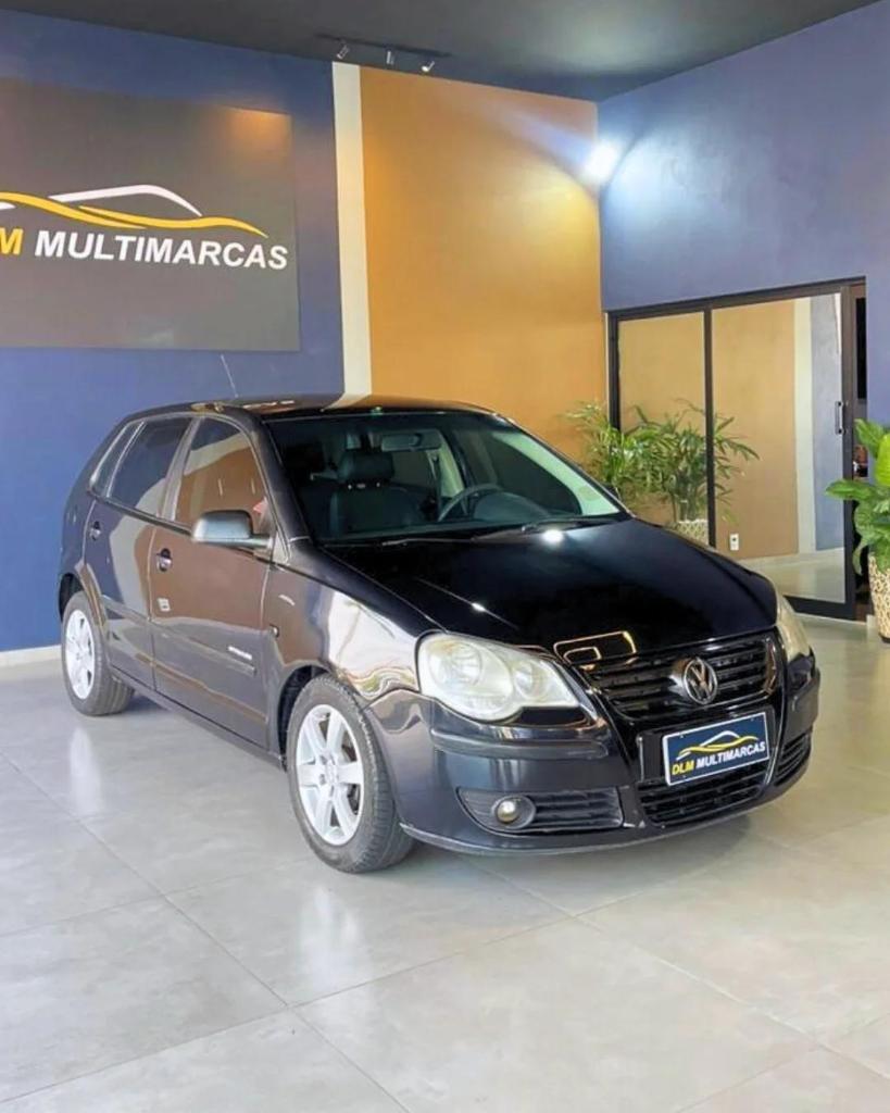 Volkswagen Polo 1.6 16V FLEX 2007