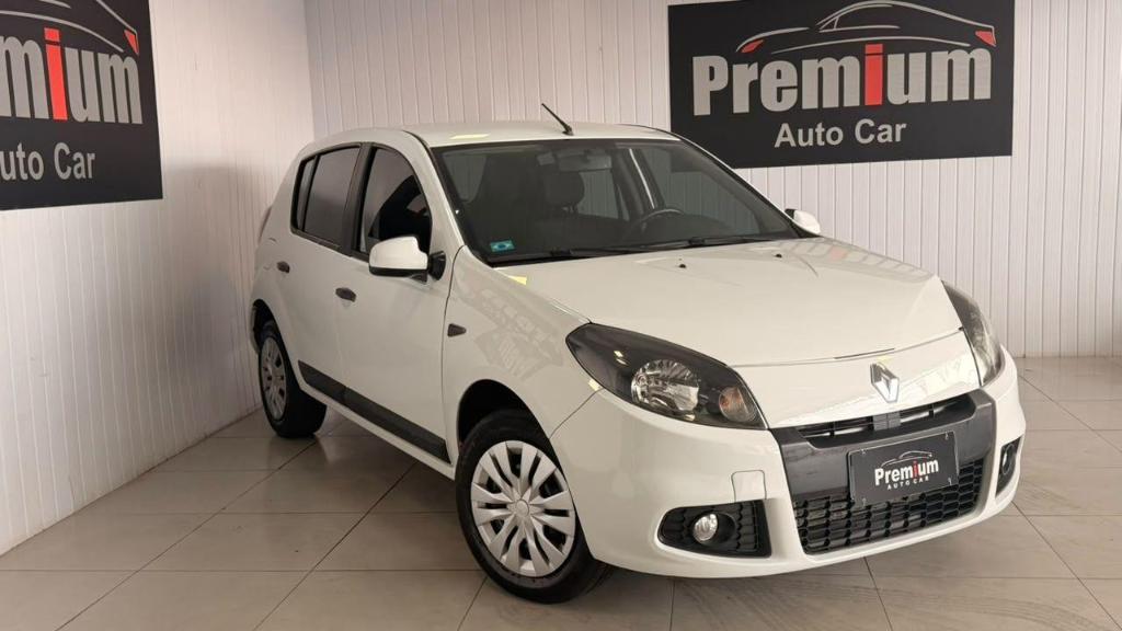Renault Sandero EXPRESSION HI-FLEX 1.6 8V 5P 2014