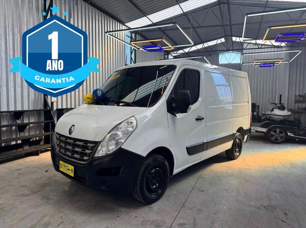 Renault Master 2021