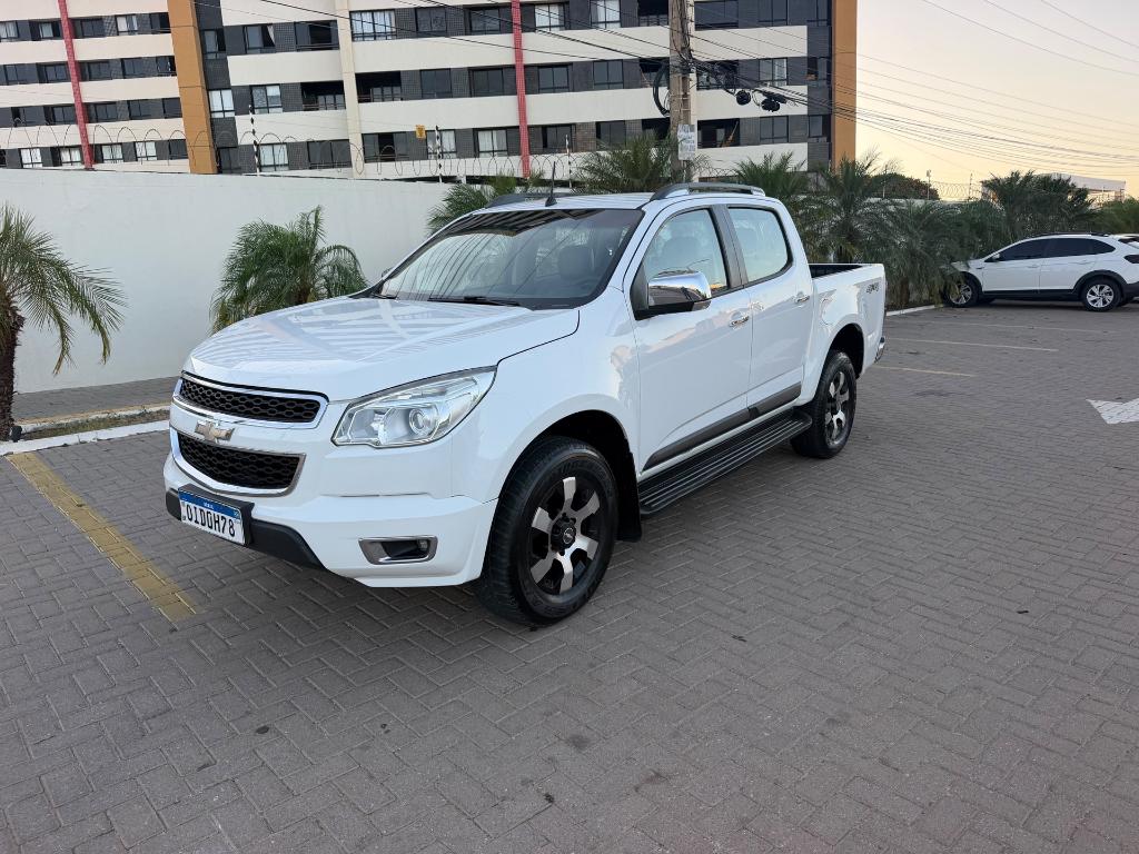 Chevrolet S10 2.8 Td Cabine Dupla Lt Auto 4wd 2013