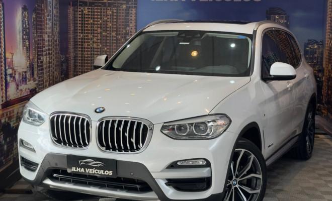 BMW X3 X3 XDRIVE 30i X-Line 2.0 Turbo 252cv Aut 2018
