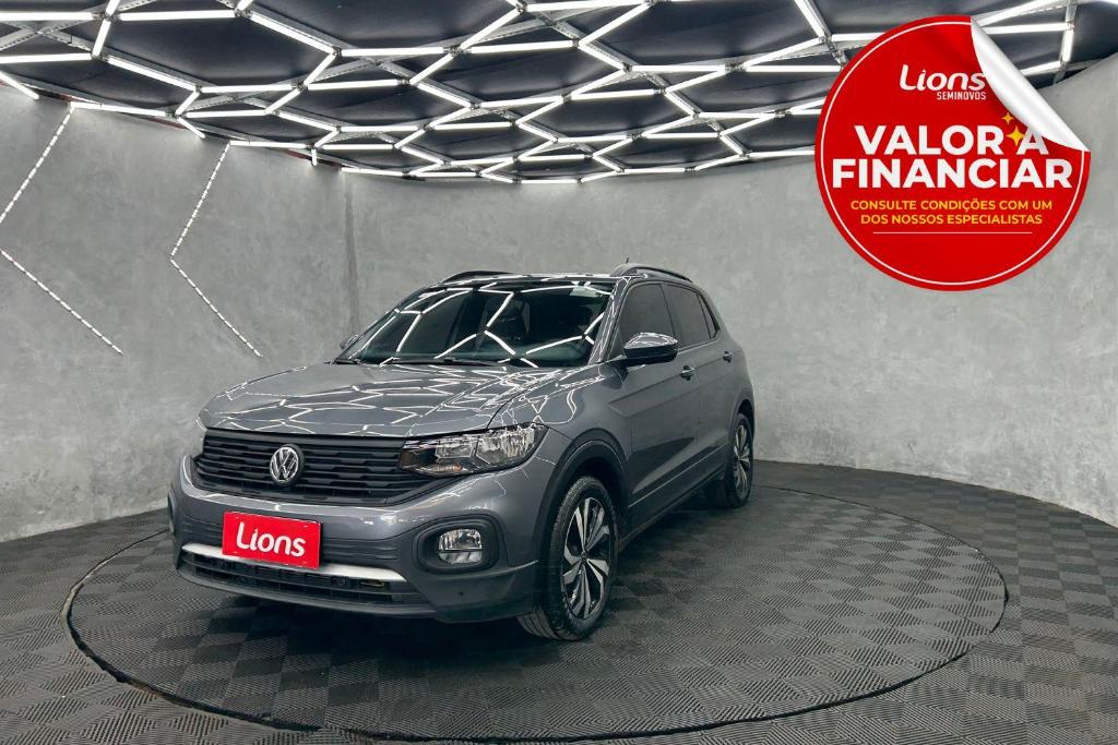 Volkswagen T-Cross 1.0 TSI FLEX 12V 5P AUT. 2024