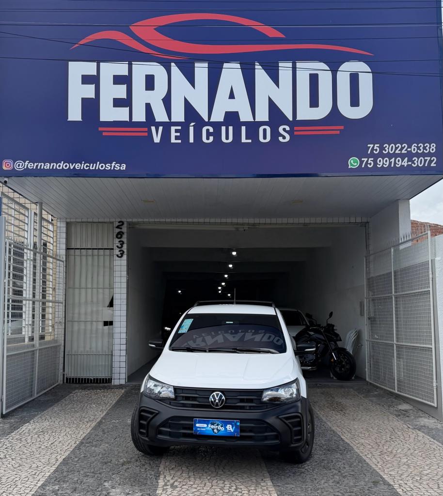 Volkswagen Saveiro Saveiro Robust 1.6 Total Flex 8V 2025