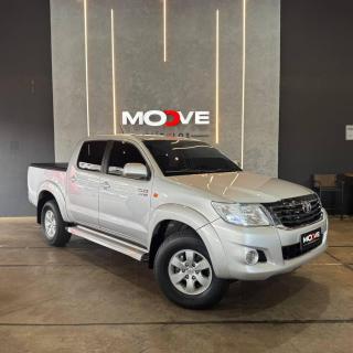 Foto do veículo Toyota Hilux 2.7 Cd Sr Flex Auto