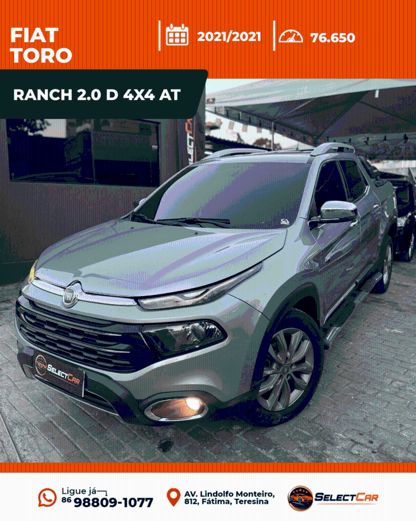 Fiat Toro 2021