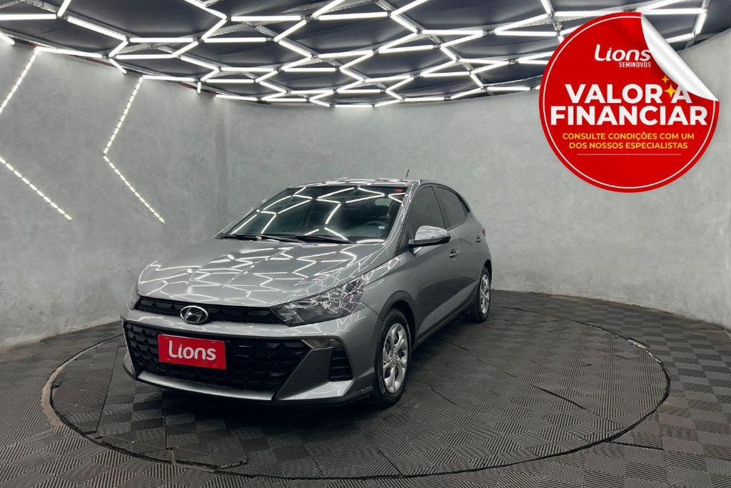 Hyundai Hb20 HB20 Comfort Plus 1.0 Flex 12V Mec. 2025