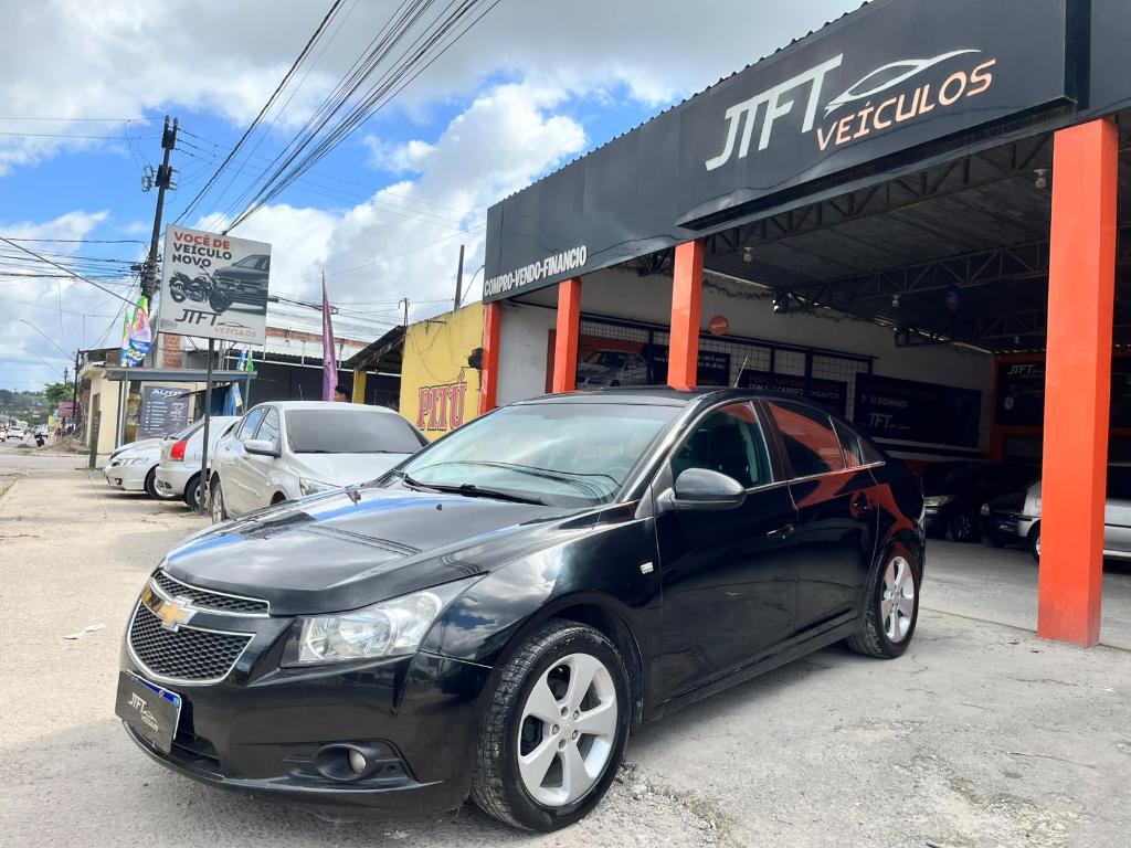 Chevrolet Cruze 1.8 LT SPORT6 16V FLEX 4P AUTOMÁTICO 2012