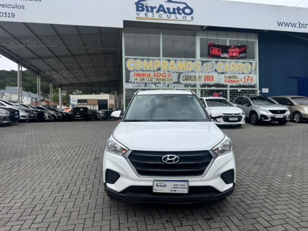 Hyundai Creta Creta Action 1.6 16V Flex Aut. 2021