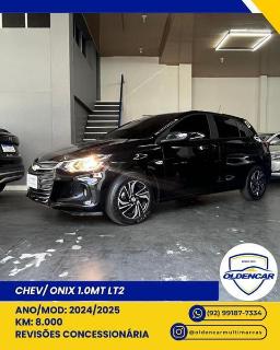 Foto do veículo Chevrolet Onix Hatch Lt 1.0 12v Tb Flex 5p Mec.