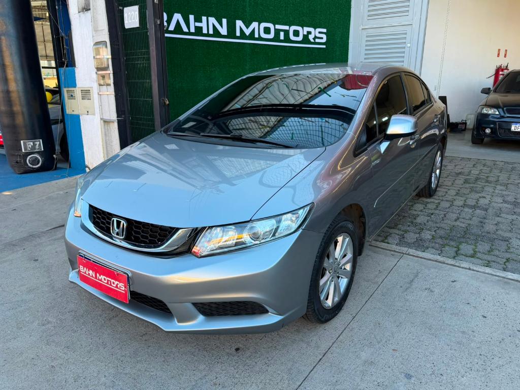 Honda Civic Civic Sedan LXS 1.8/1.8 Flex 16V Aut. 4p 2015
