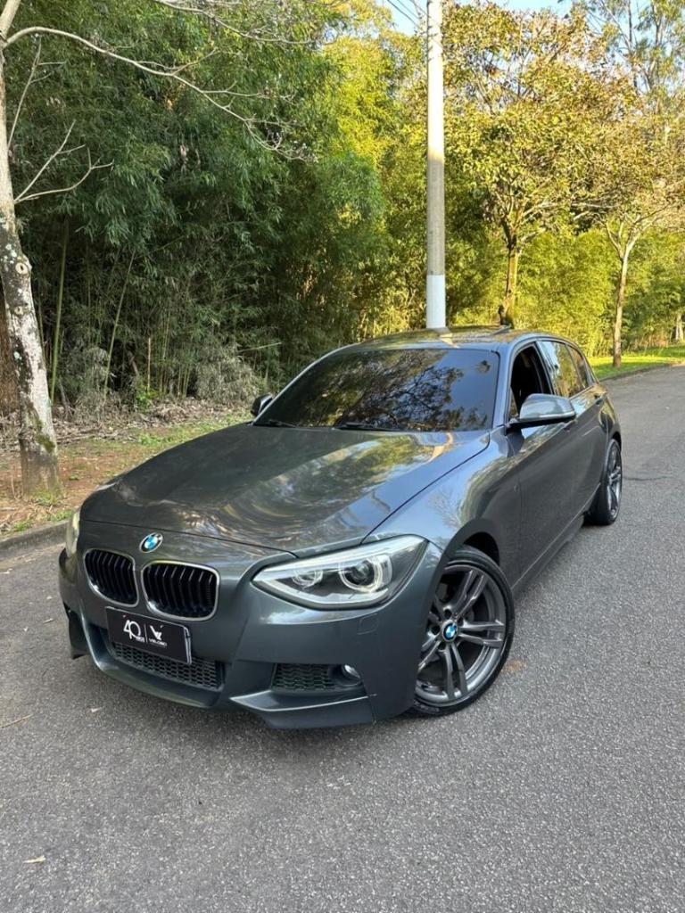 BMW 125I 125i M Sport/Active Flex 2.0 TB Aut. 5p 2014