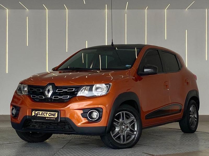 Renault Kwid 1.0 12V SCE FLEX INTENSE MANUAL 2018