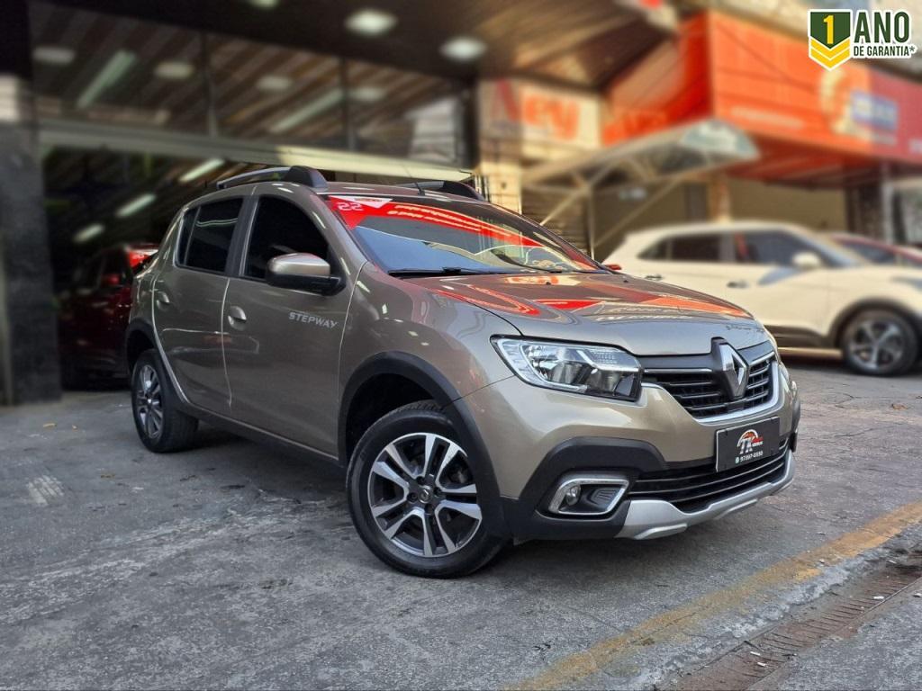 Renault Sandero SANDERO STEPWAY Flex 1.6 16V 5p 2022
