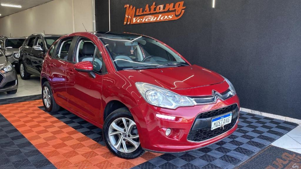 Citroën C3 1.6 VTI 120 FLEX TENDANCE EAT6 2016