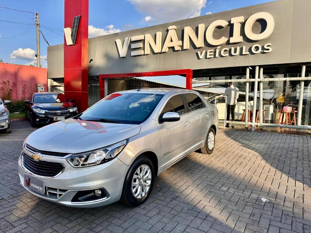 Chevrolet Cobalt COBALT ELITE 1.8 8V Econo.Flex 4p Aut. 2018