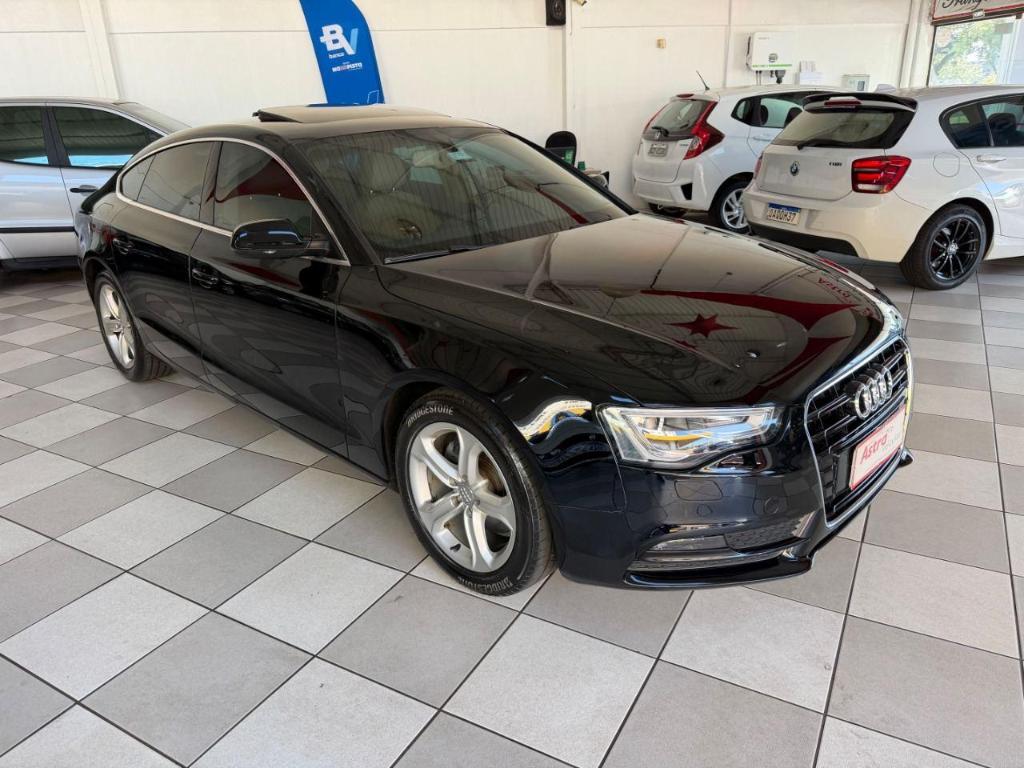Audi A5 1.8 TFSI SPORTBACK AMBIENTE 16V GASOLINA 4P MULTITRONIC 2015