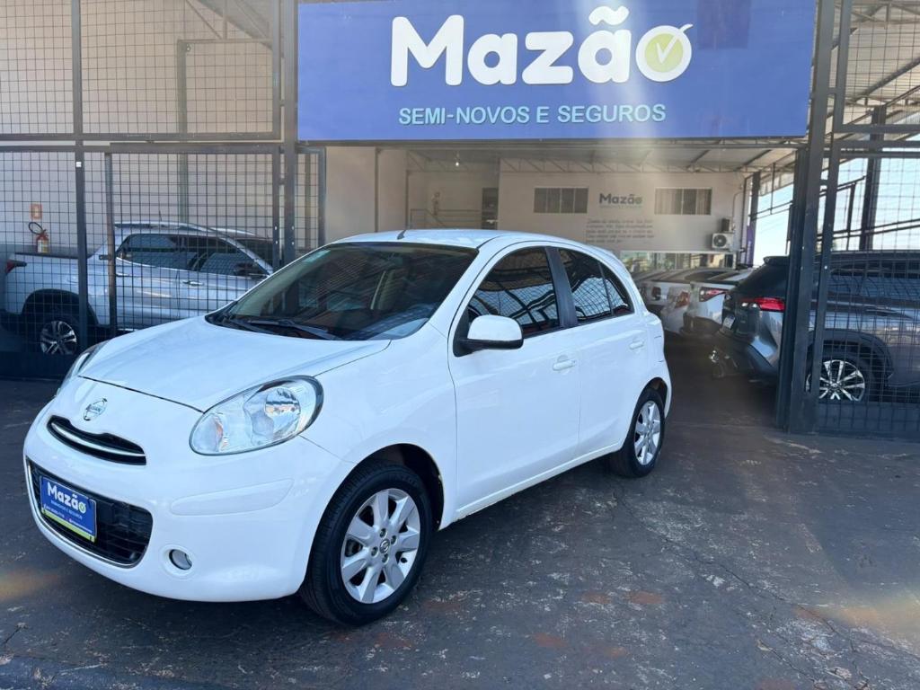 Nissan March 1.0 16V FLEX FUEL 5P 2014