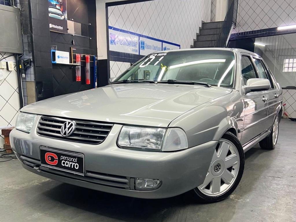 Volkswagen Santana Santana 2.0 Mi 2p e 4p 2001