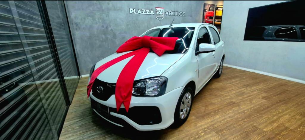 Toyota Etios 1.3 X 16V FLEX 4P MANUAL 2020