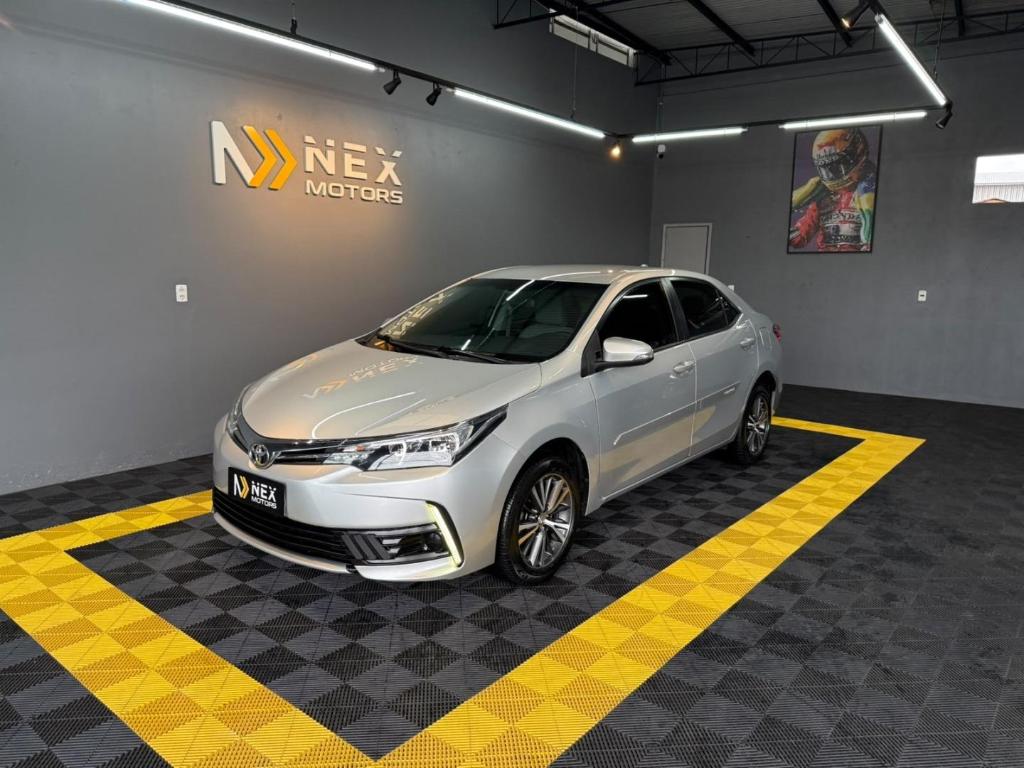 Toyota Corolla Corolla GLi 1.8 Flex 16V Mec. 2018