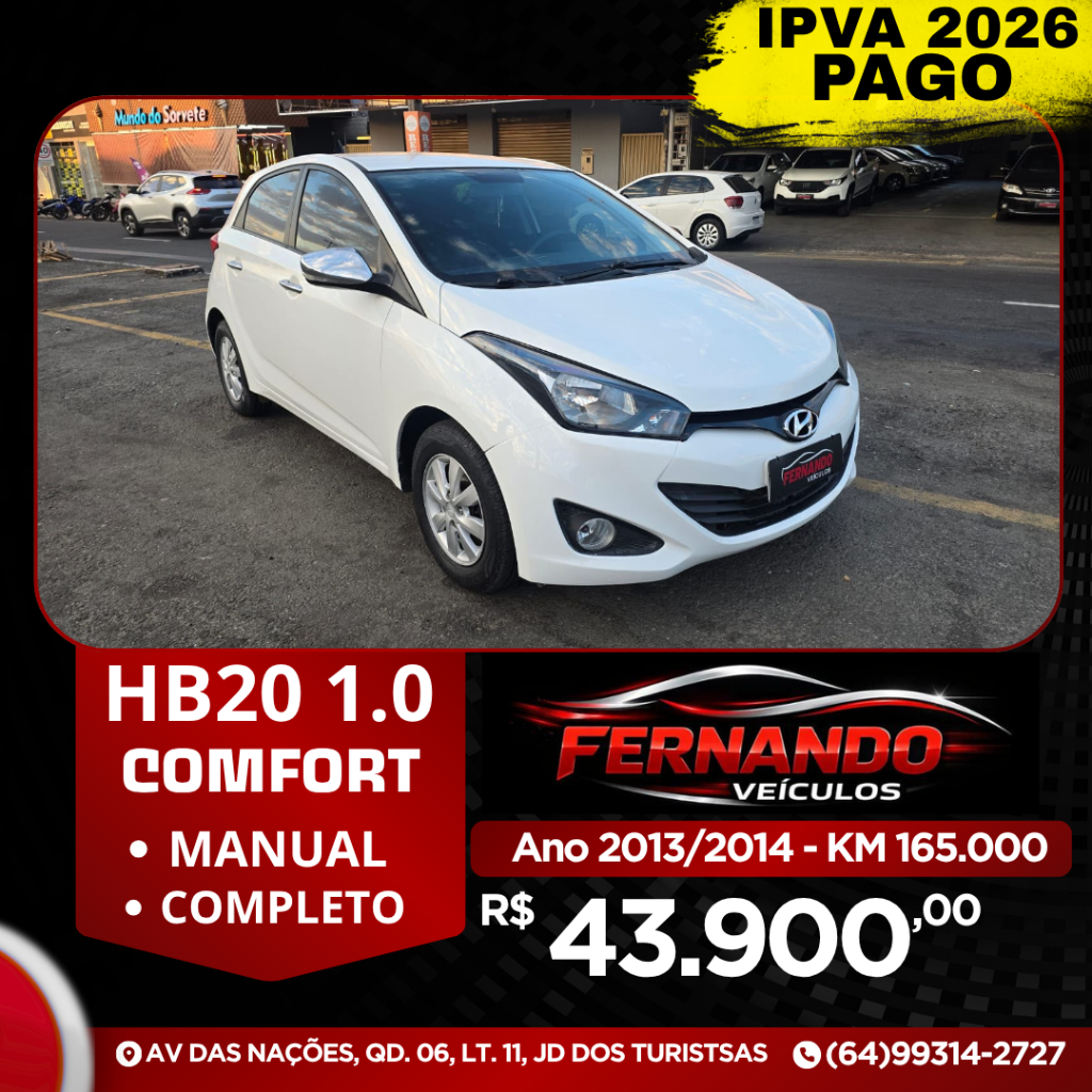 Hyundai Hb20