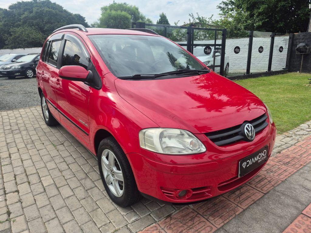 Volkswagen Spacefox 1.6 8V FLEX 2007