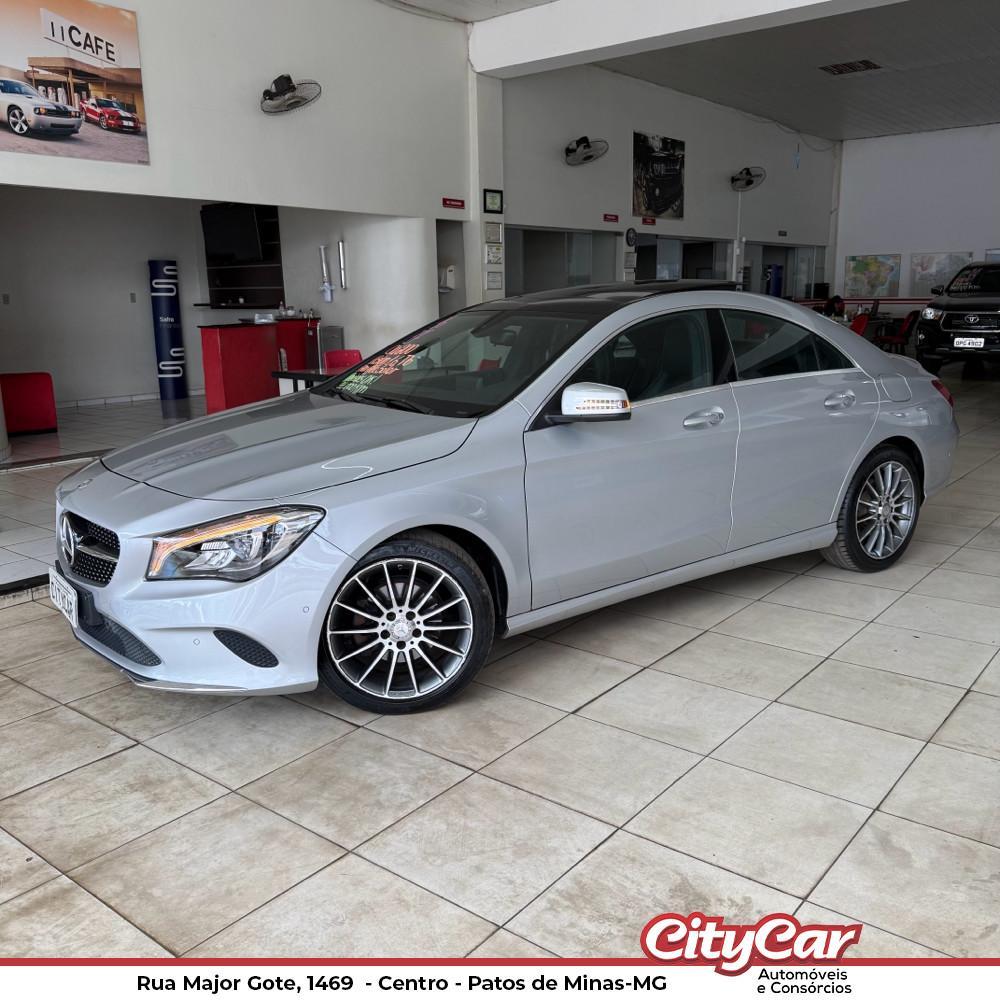 Mercedes-Benz Cla 200 2017