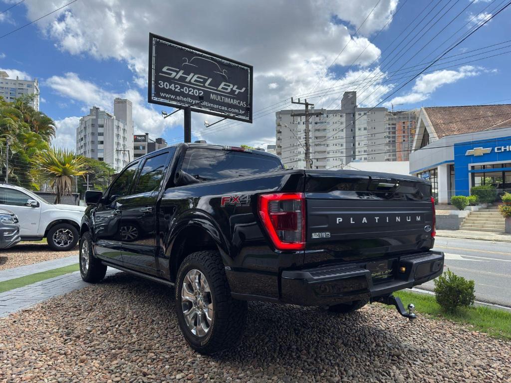 Ford F-150 5.0 V8 Cd Platinum Auto 4wd - Automática