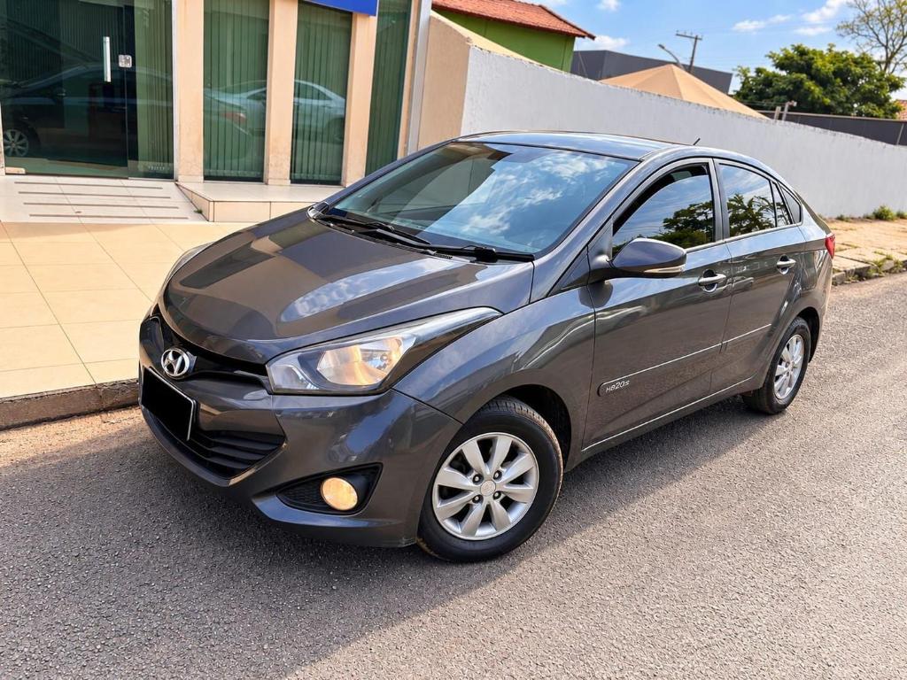 Hyundai Hb20S HB20S C.Plus/C.Style 1.6 Flex 16V Mec.4p 2014