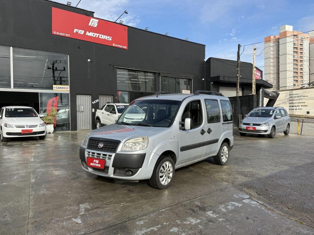 Fiat Doblo Doblo ESSENCE 1.8 Flex 16V 5p 2017