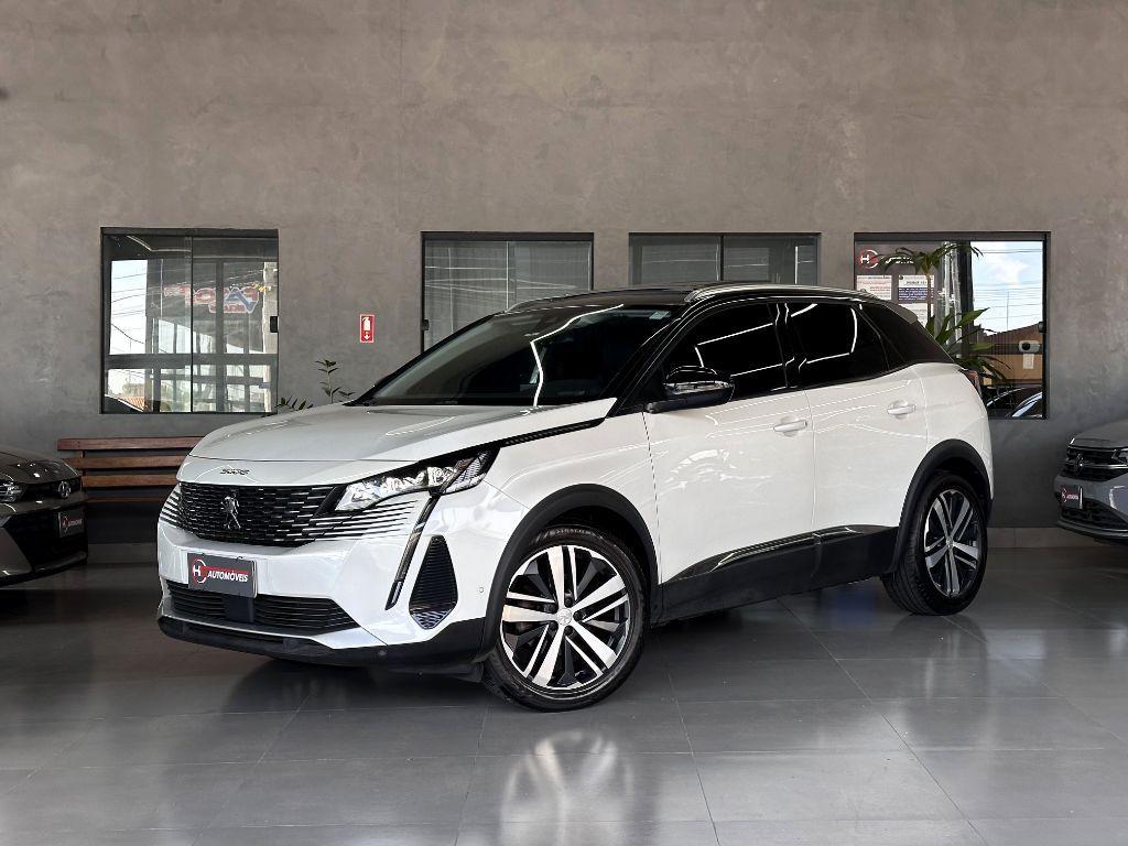 Peugeot 3008 GRIFFE 1.6 TURBO 16V 5P AUT. 2023