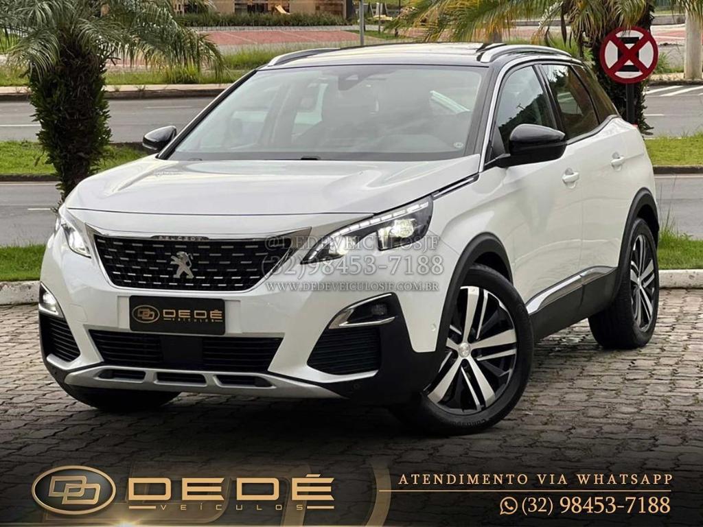 Peugeot 3008 1.6 16V THP GASOLINA GRIFFE AUTOMÁTICO 2019