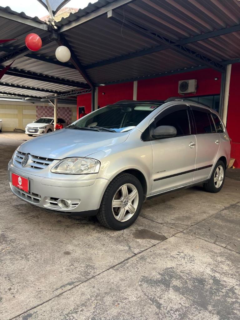Volkswagen Spacefox SPACEFOX COMFORTLINE 1.6 Mi T.Flex 8V 5p 2007