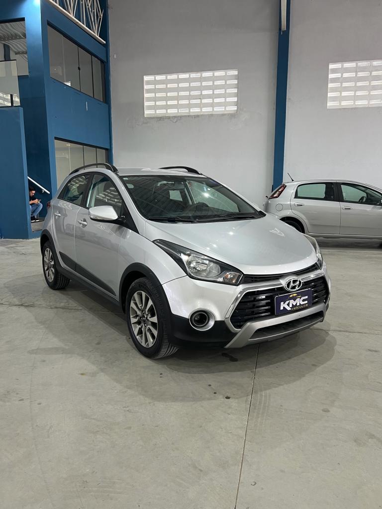 Hyundai Hb20X 1.6 16V FLEX DIAMOND PLUS AUTOMÁTICO 2016