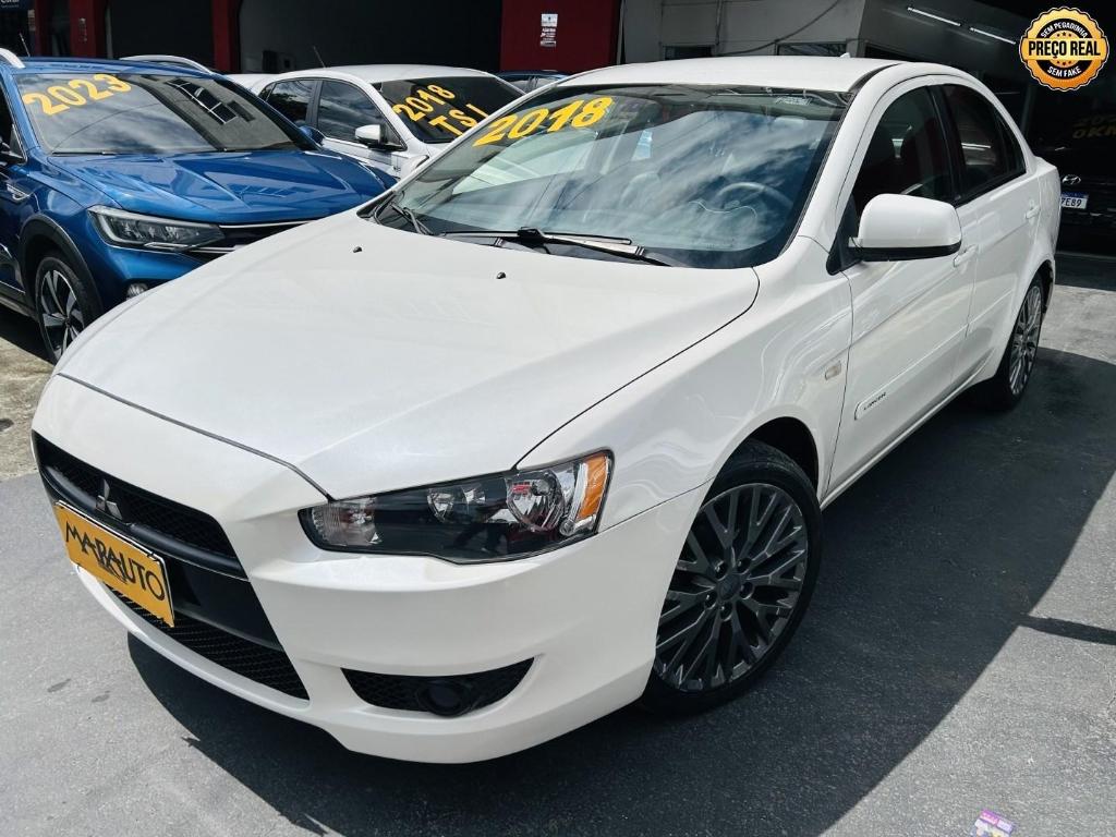 Mitsubishi Lancer Lancer HLE 2.0 16V 160cv Aut. 2018