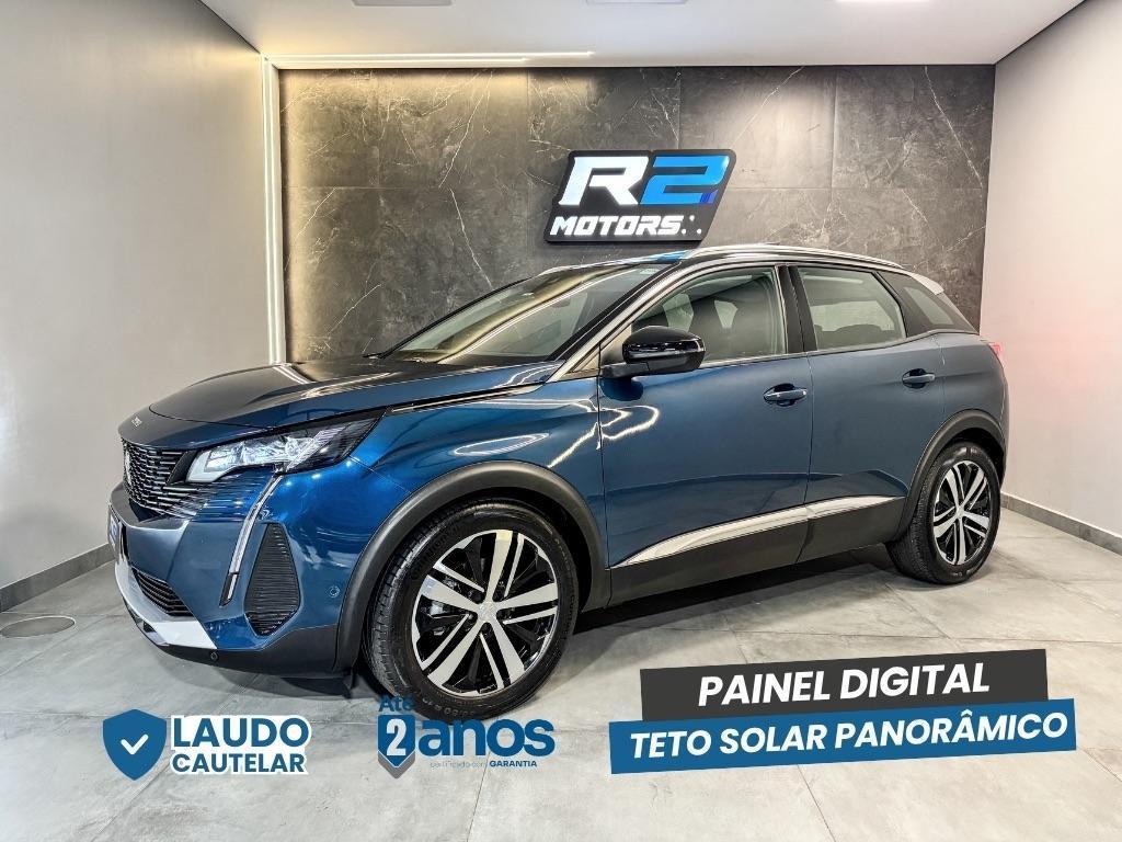 Peugeot 3008 1.6 16V THP GASOLINA GRIFFE AUTOMÁTICO 2022