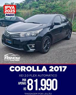 Foto do veículo Toyota Corolla Xei 2.0 Flex 16v Aut.