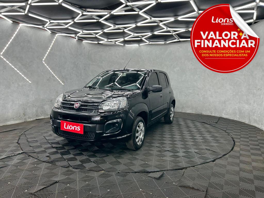 Fiat Uno UNO ATTRACTIVE 1.0 Fire Flex 8V 5p 2021