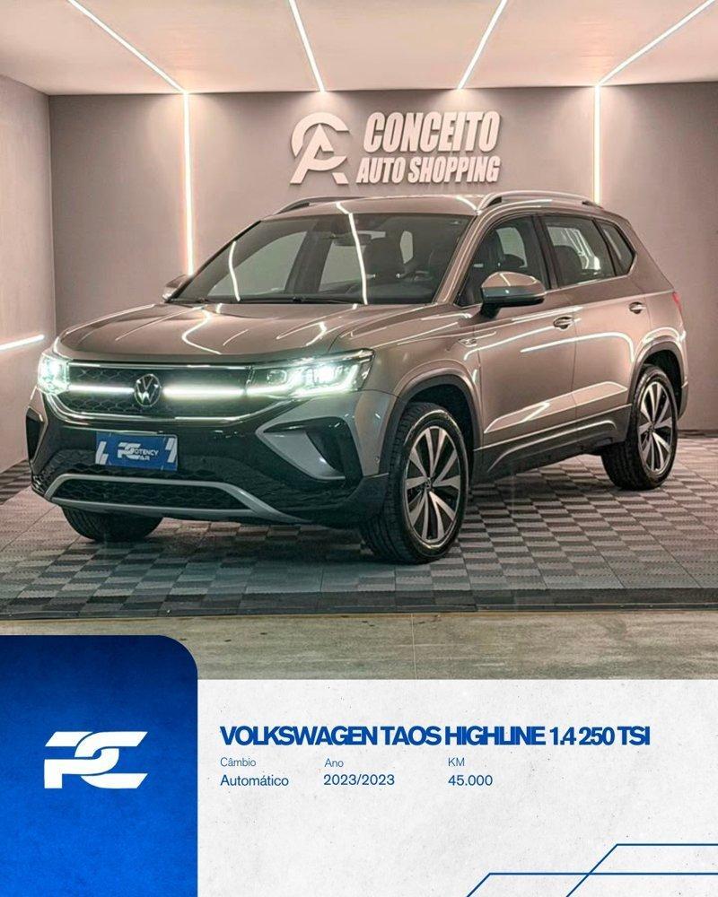 Volkswagen Taos TAOS Highline 1.4 250 TSI Flex Aut. 2023
