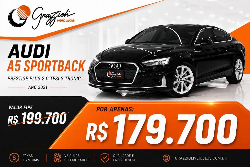 Audi A5 SPORTB.PRESTIGE PLUS 2.0 TFSI S-TRONC 2021