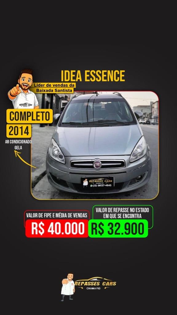 Fiat Idea ESSENCE 1.6 16V FLEX 2014