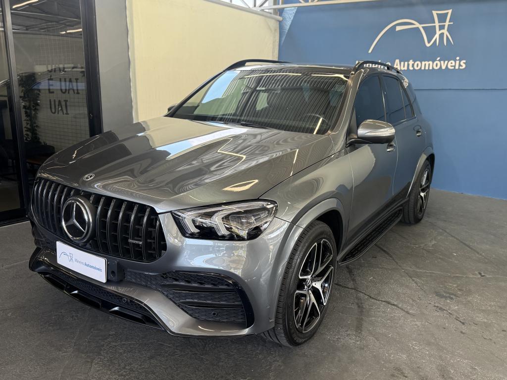 Mercedes-Benz Gle-53 2021