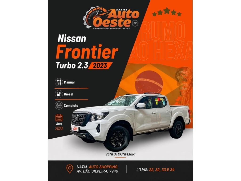 Nissan Frontier 2023