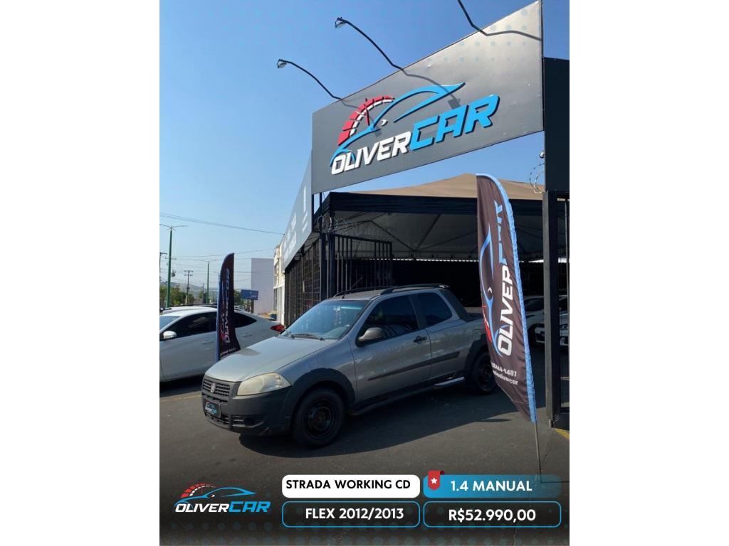 Fiat Strada WORKING 1.4 MPI FIRE FLEX 8V CD 2013