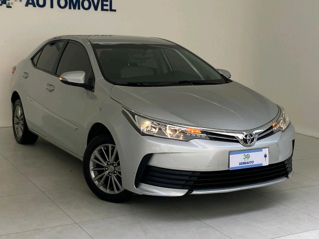 Toyota Corolla Corolla GLi 1.8 Flex 16V Mec. 2018