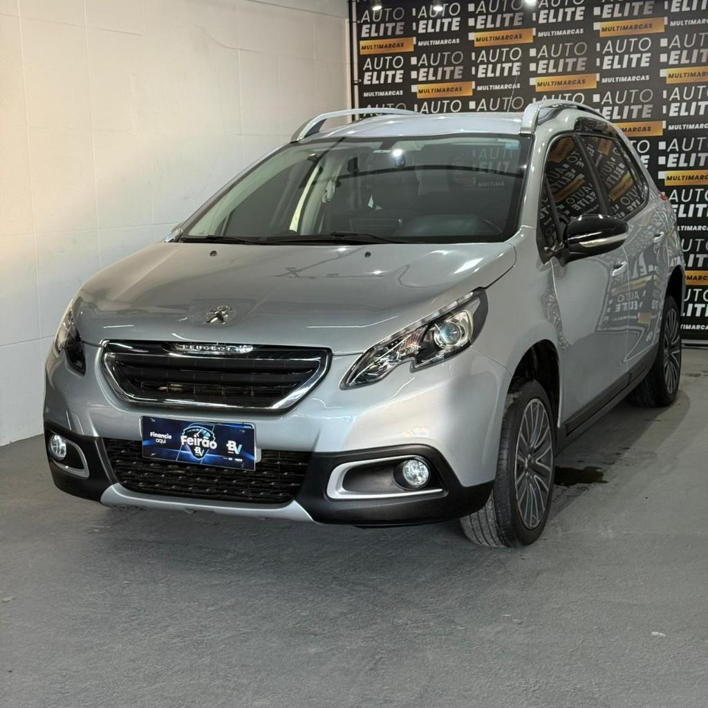 Peugeot 2008 2008 Allure 1.6 Flex 16V 5p Aut. 2018
