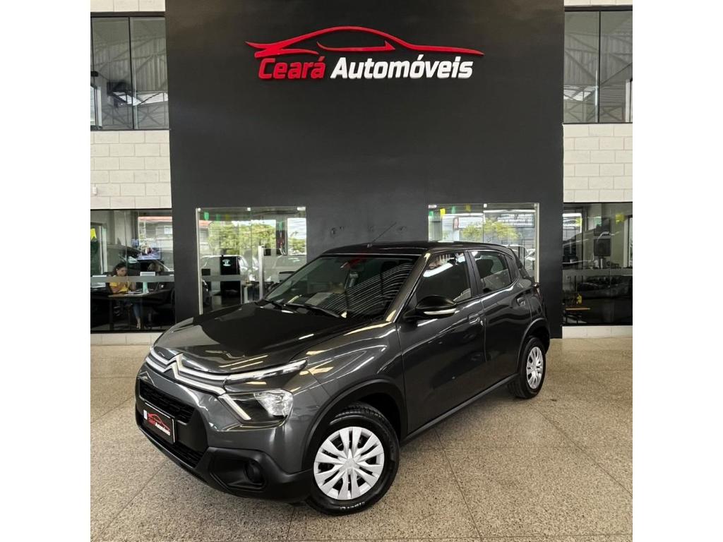 Citroën C3 C3 Live Pack 1.0 Flex 6V 5p Mec. 2024