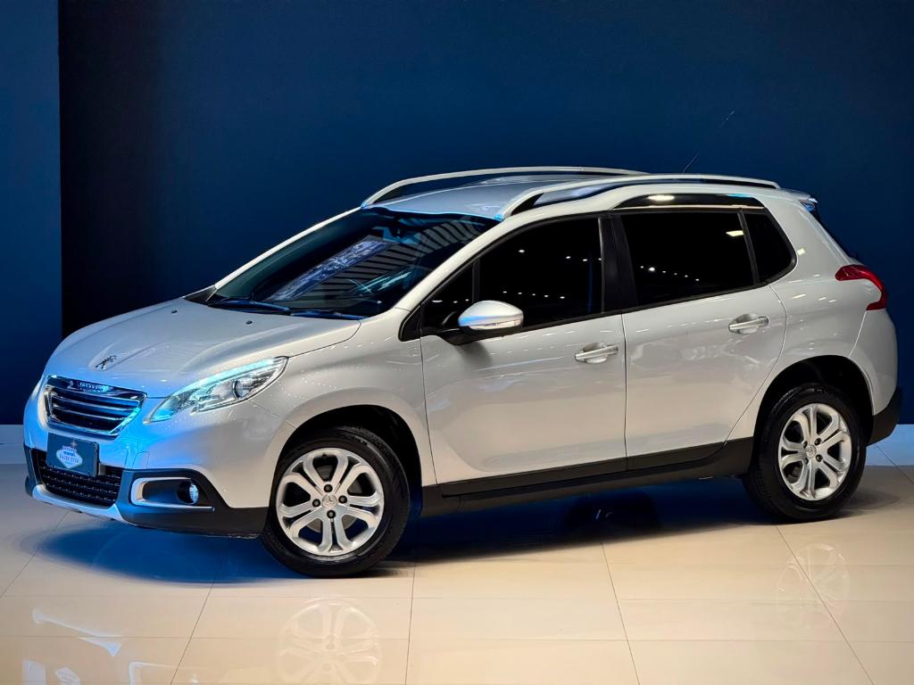 Peugeot 2008 2008 Allure 1.6 Flex 16V 5p Mec. 2017